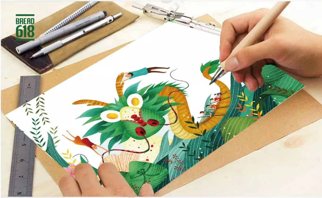 创意插画时尚壁纸图片_时尚创意插画_创意插画系列