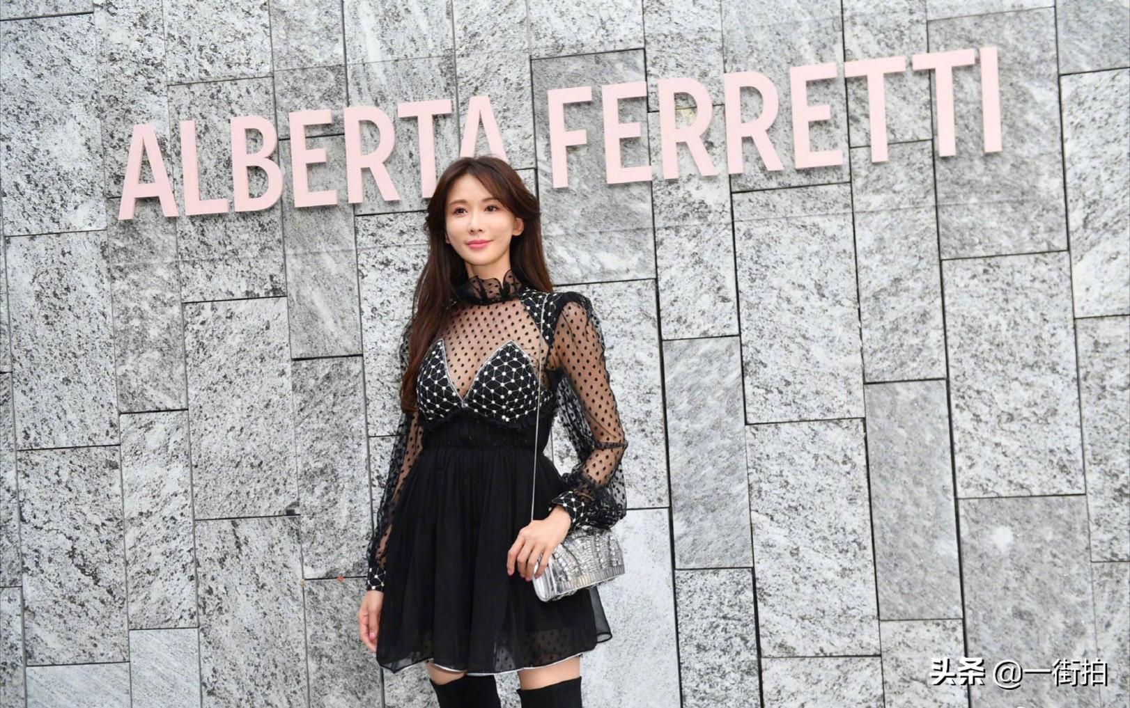 林志玲时装_林志玲时尚穿搭_林志玲时尚街拍