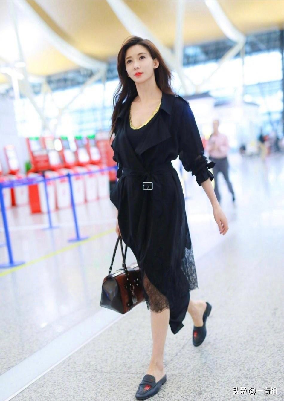 林志玲时装_林志玲时尚街拍_林志玲时尚穿搭