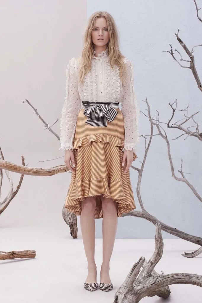 飘带 时尚_飘带造型_飘带搭配