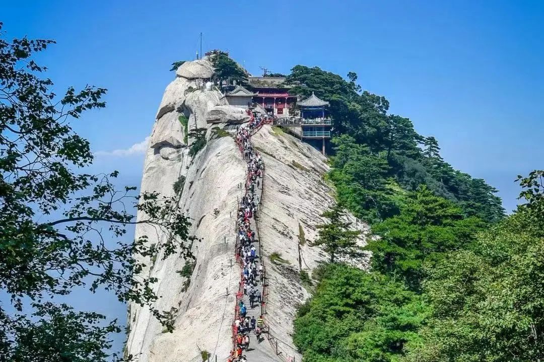 自驾华山攻略旅游路线图_自驾华山游览攻略_自驾华山旅游攻略