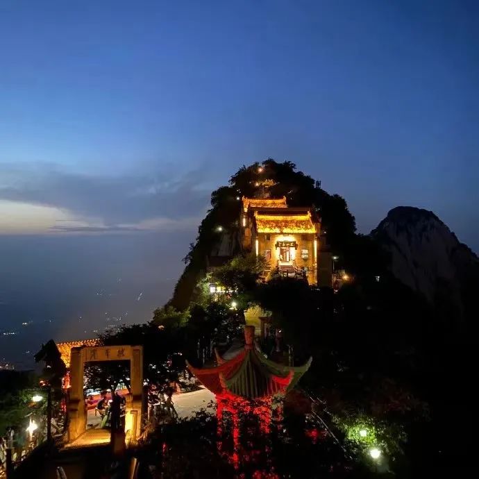 自驾华山攻略旅游路线图_自驾华山旅游攻略_自驾华山游览攻略