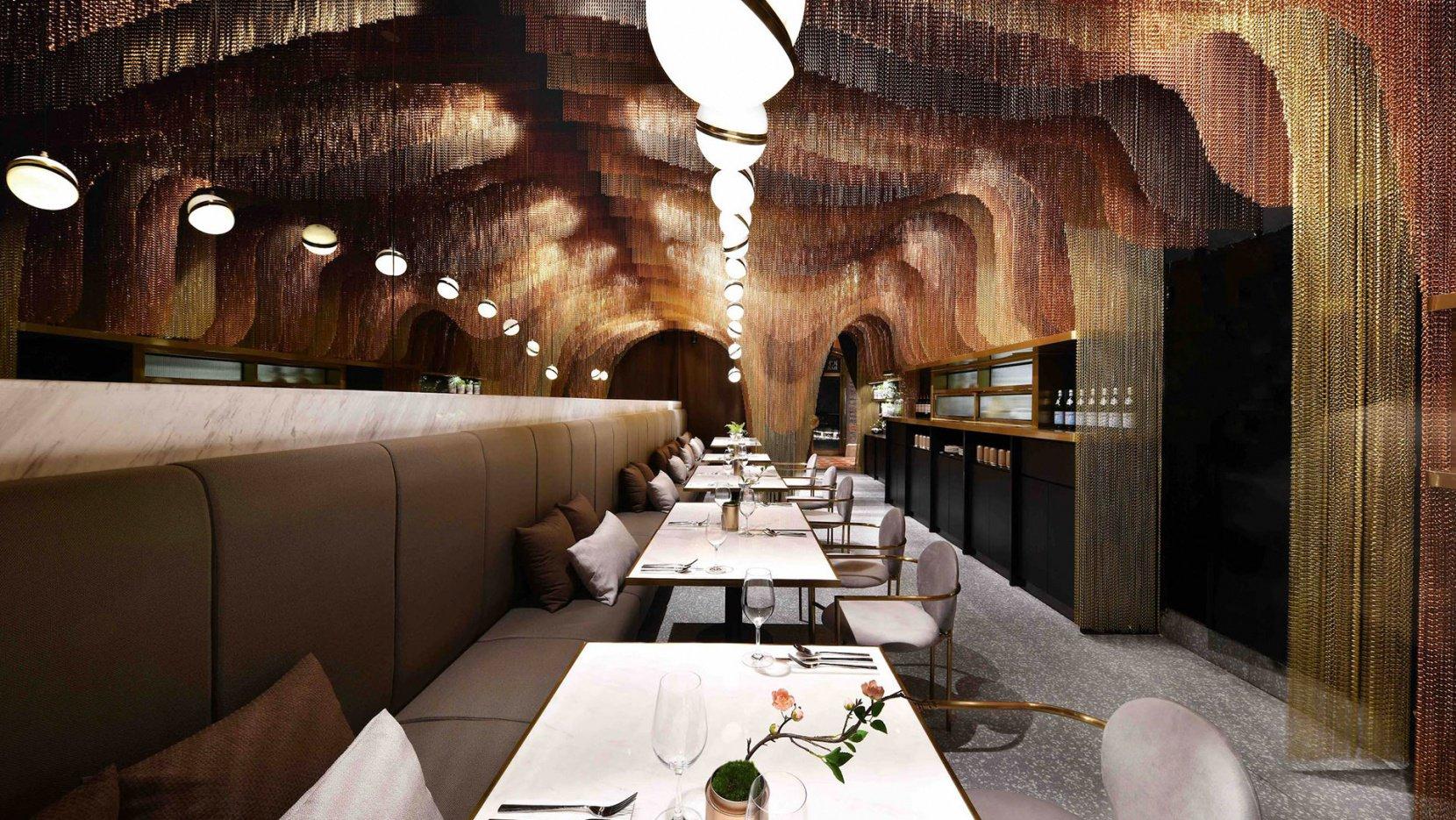 时尚餐饮空间_餐饮时尚空间设计方案_时尚餐饮设计