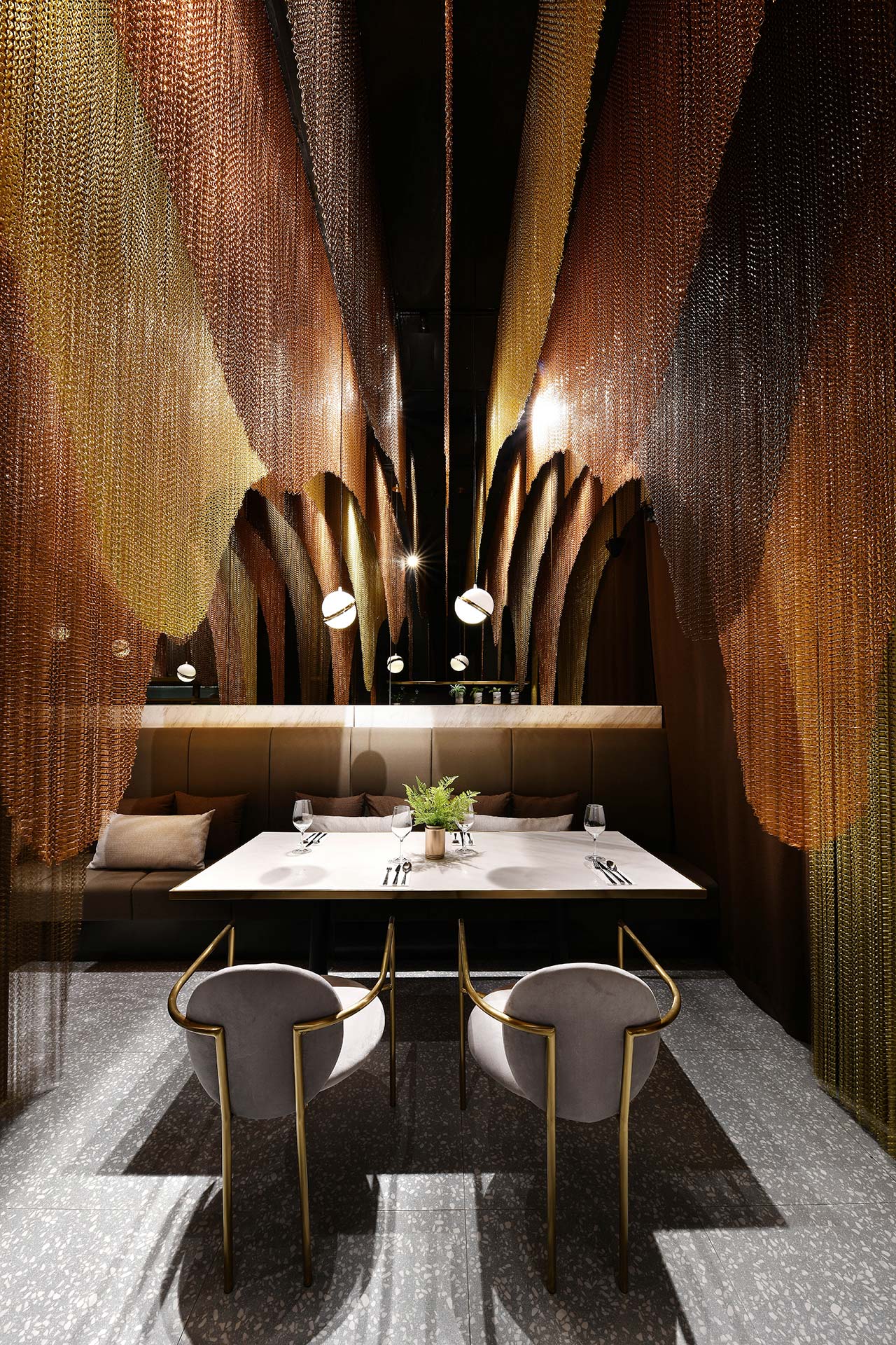 餐饮时尚空间设计方案_时尚餐饮空间_时尚餐饮设计