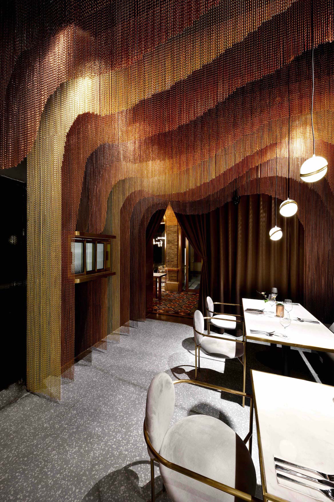 时尚餐饮设计_时尚餐饮空间_餐饮时尚空间设计方案