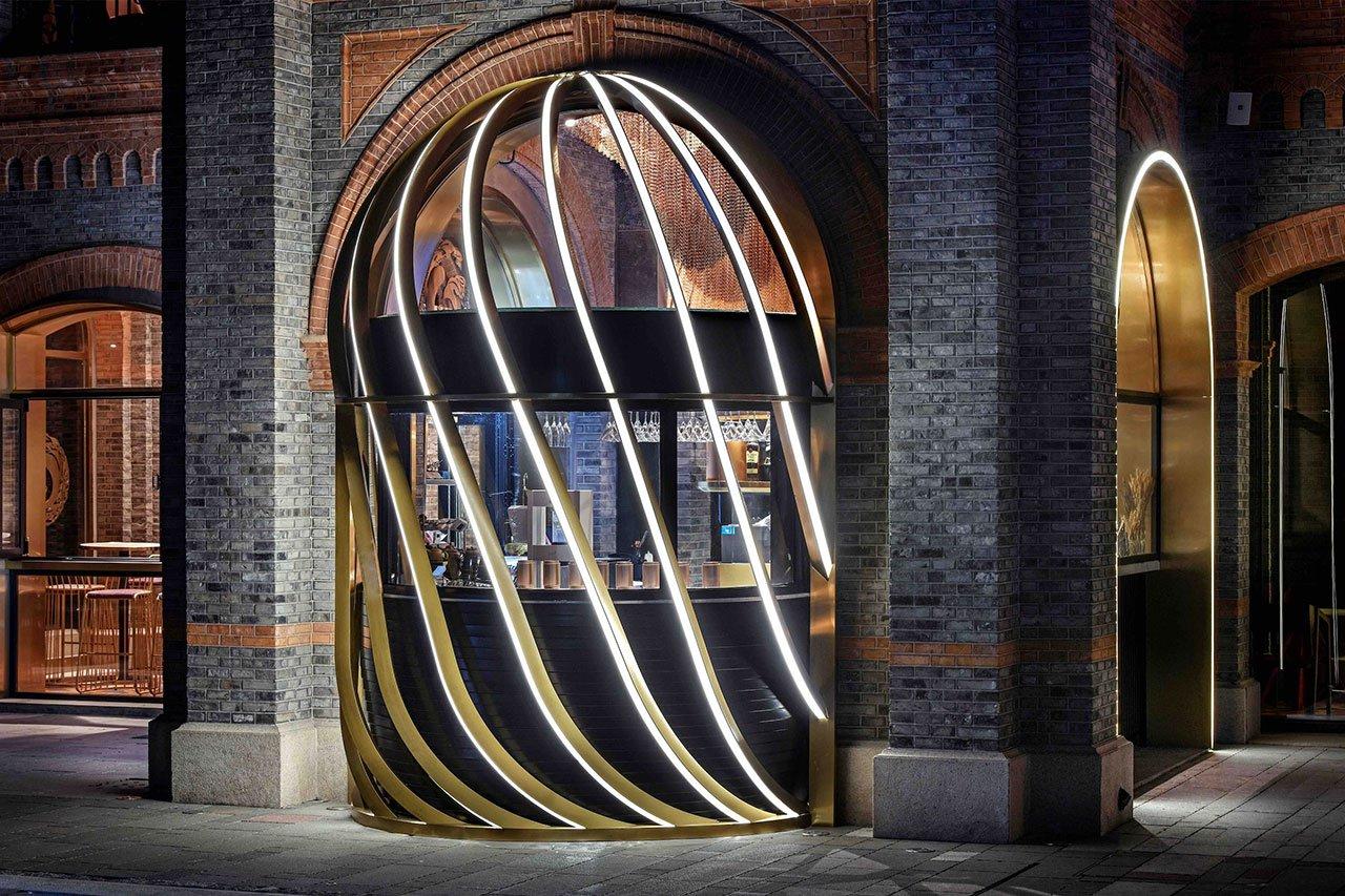 餐饮时尚空间设计方案_时尚餐饮设计_时尚餐饮空间