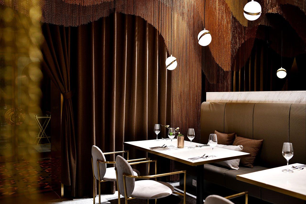 时尚餐饮设计_时尚餐饮空间_餐饮时尚空间设计方案