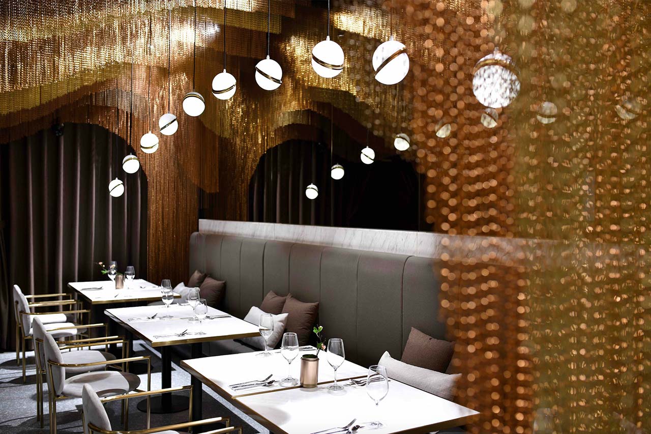 时尚餐饮设计_餐饮时尚空间设计方案_时尚餐饮空间