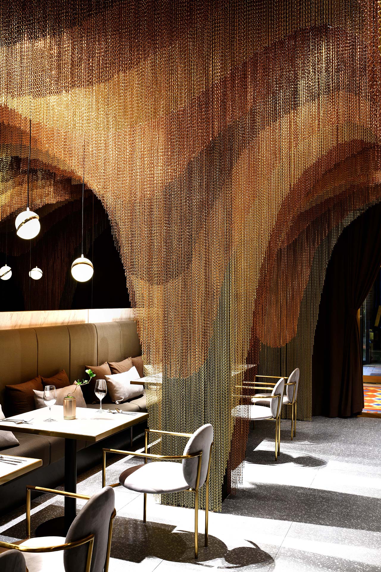 时尚餐饮空间_时尚餐饮设计_餐饮时尚空间设计方案