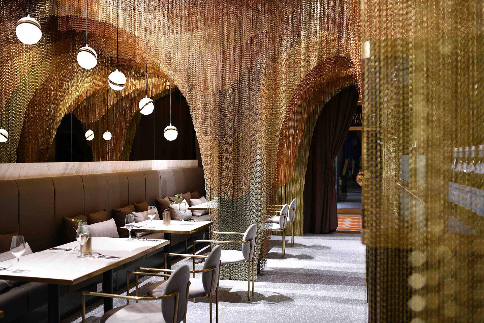 时尚餐饮设计_时尚餐饮空间_餐饮时尚空间设计方案