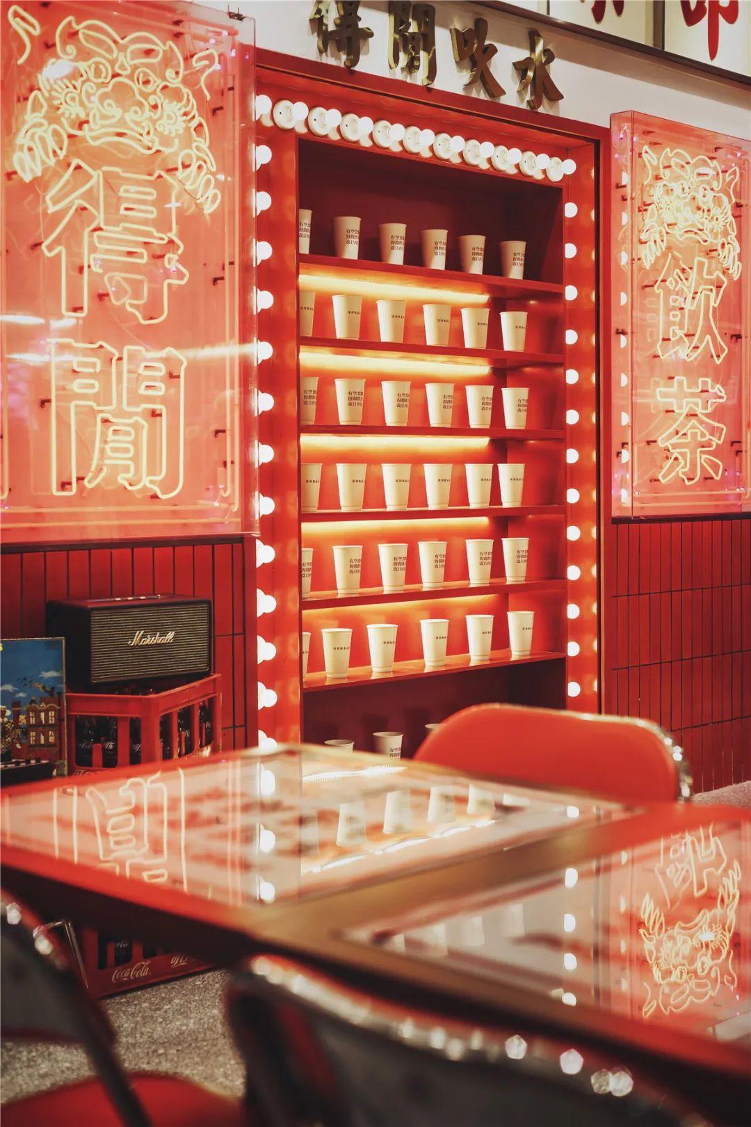 时尚餐饮设计_现代餐饮空间设计案例_时尚餐饮空间