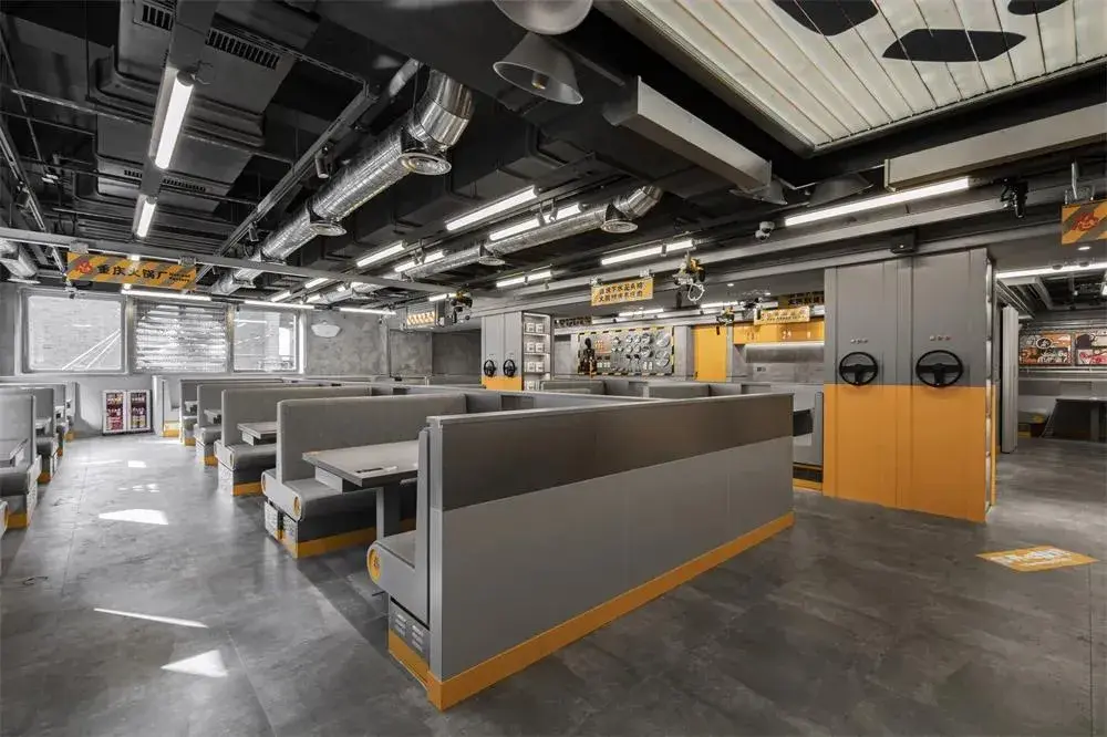 时尚餐饮空间-餐饮时尚空间设计方案(图11) 餐饮时尚空间设计方案_时尚餐饮空间_餐饮空间风格