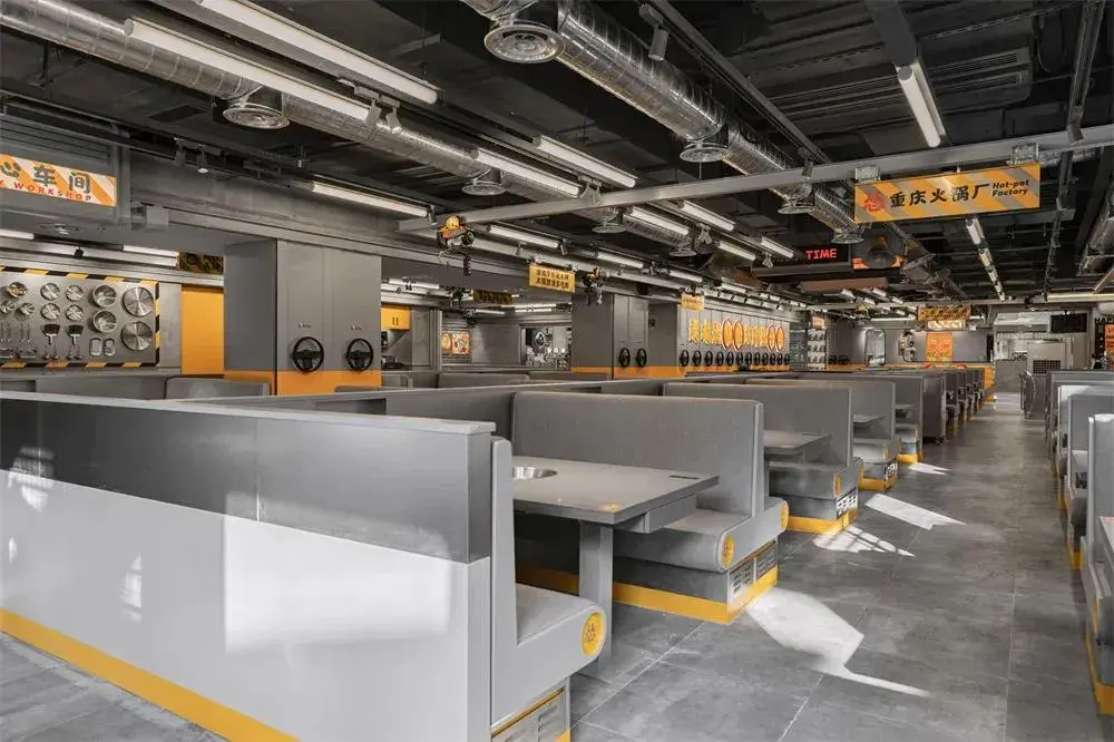 时尚餐饮空间-餐饮时尚空间设计方案(图12) 餐饮时尚空间设计方案_餐饮空间风格_时尚餐饮空间