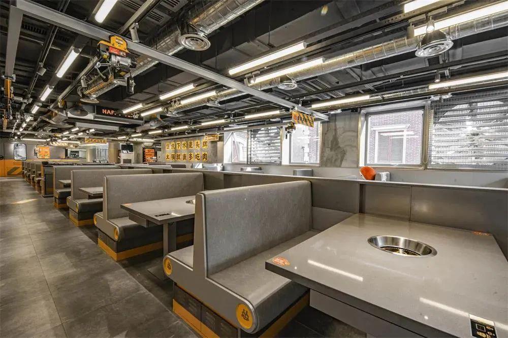 时尚餐饮空间-餐饮时尚空间设计方案(图13) 时尚餐饮空间_餐饮时尚空间设计方案_餐饮空间风格