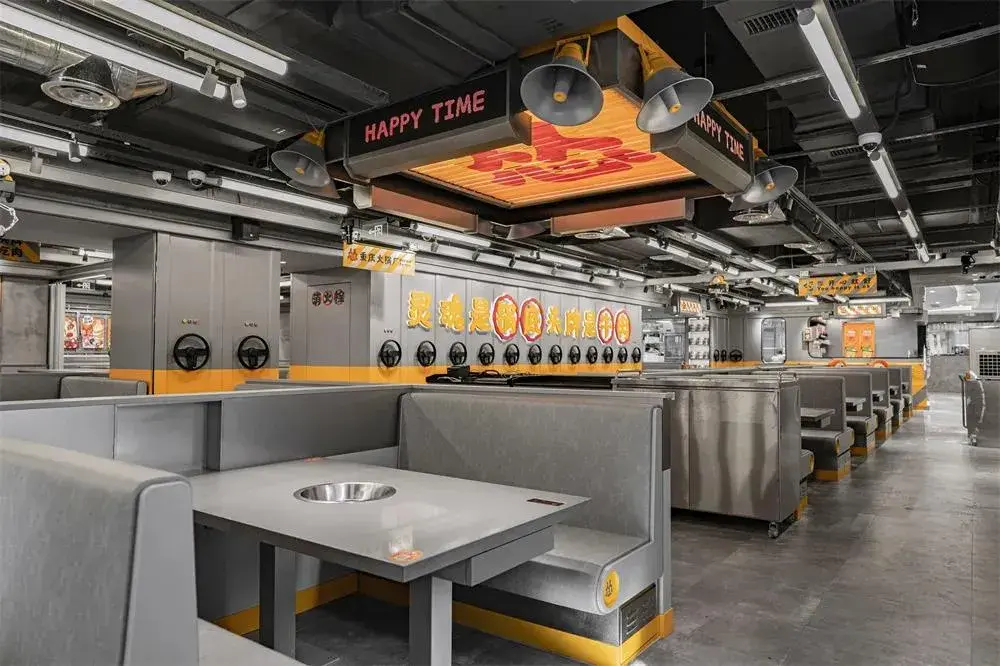 时尚餐饮空间-餐饮时尚空间设计方案(图14) 餐饮空间风格_餐饮时尚空间设计方案_时尚餐饮空间