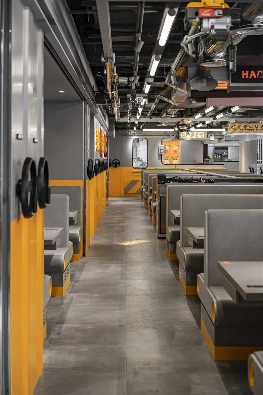 时尚餐饮空间-餐饮时尚空间设计方案(图16) 餐饮时尚空间设计方案_时尚餐饮空间_餐饮空间风格