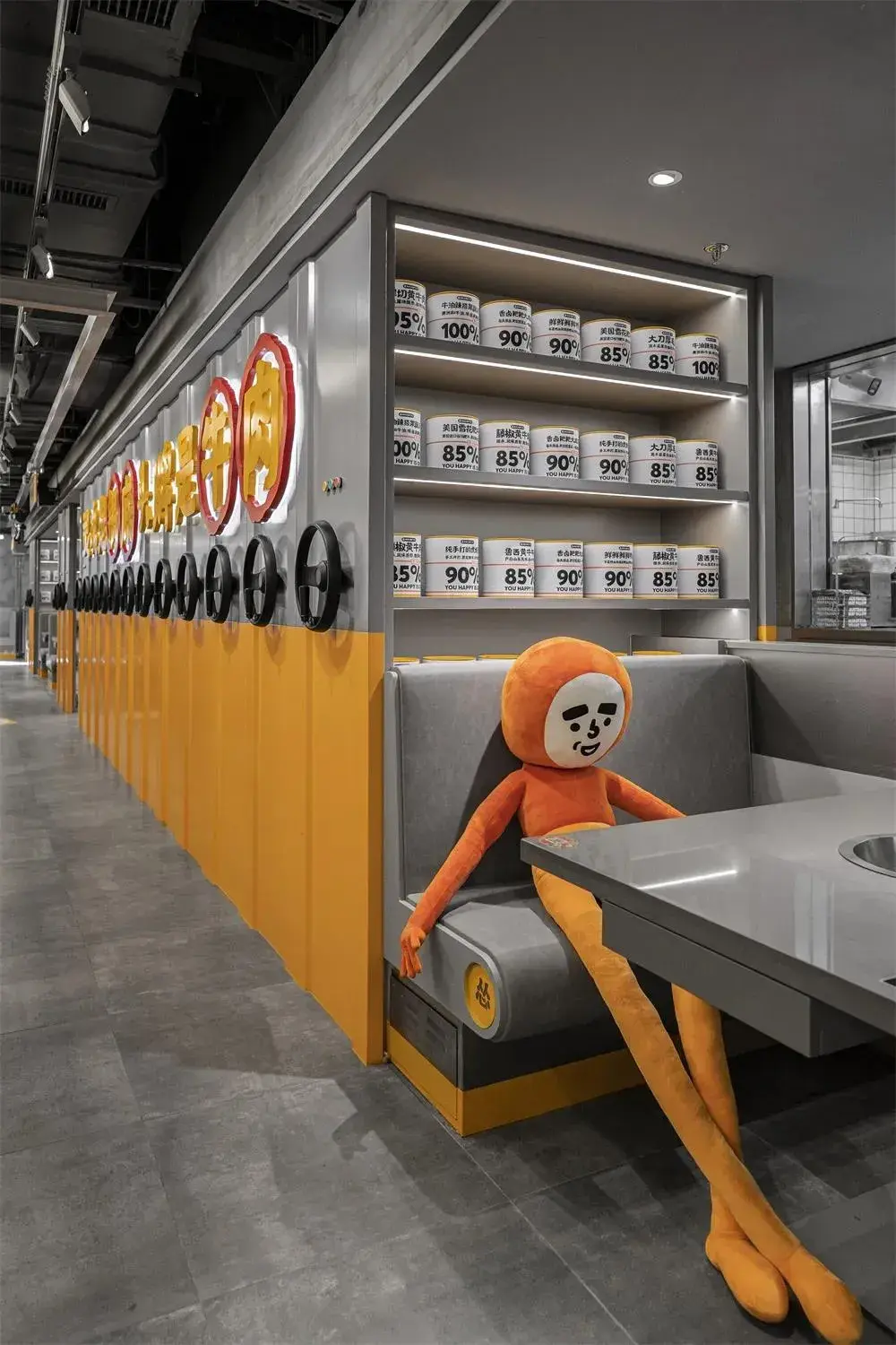 时尚餐饮空间-餐饮时尚空间设计方案(图18) 时尚餐饮空间_餐饮空间风格_餐饮时尚空间设计方案