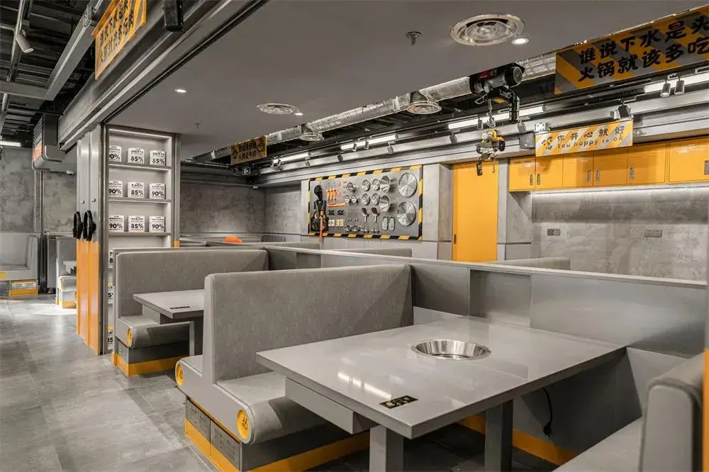 时尚餐饮空间-餐饮时尚空间设计方案(图22) 餐饮空间风格_餐饮时尚空间设计方案_时尚餐饮空间