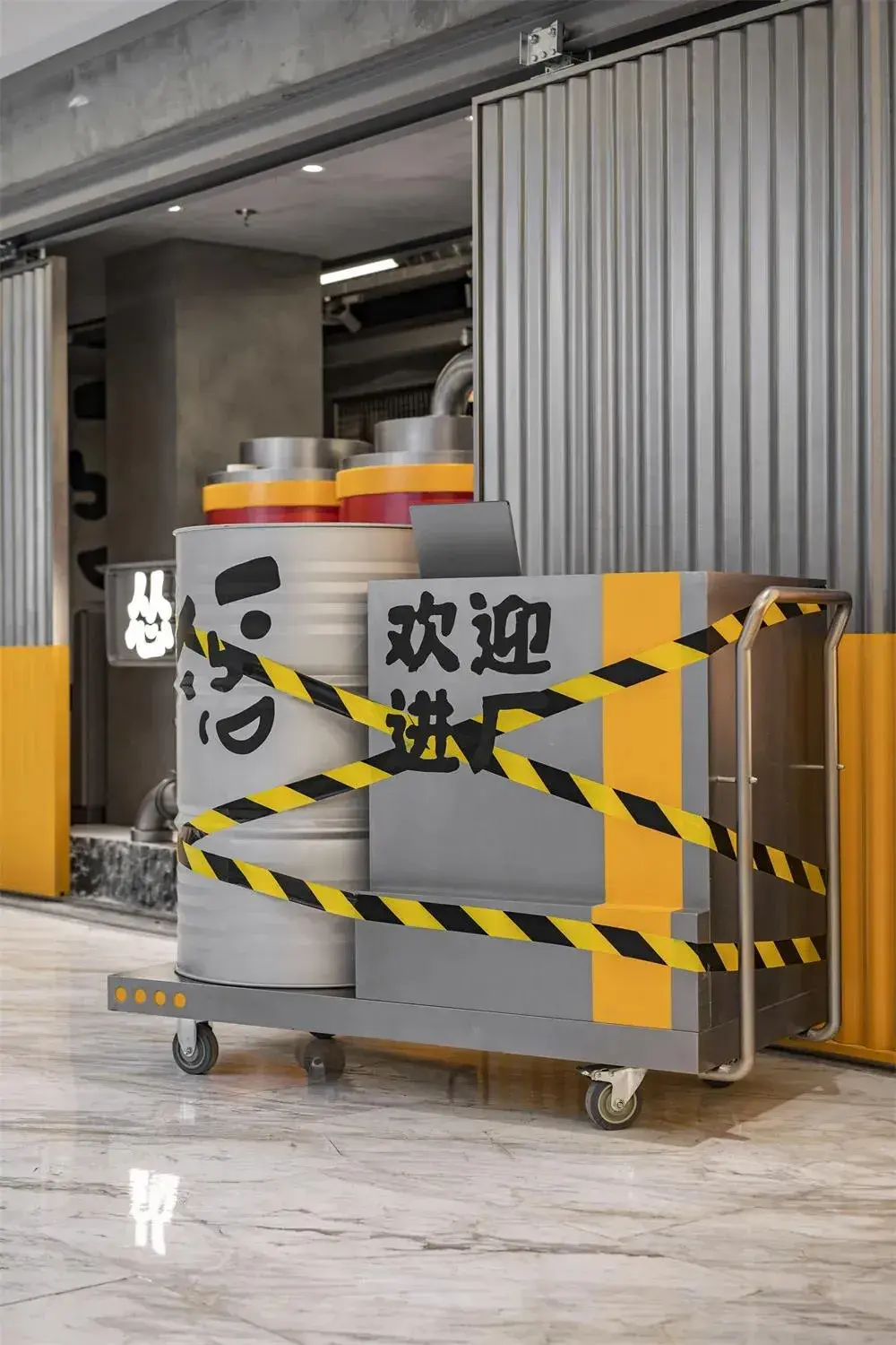 时尚餐饮空间-餐饮时尚空间设计方案(图25) 餐饮时尚空间设计方案_餐饮空间风格_时尚餐饮空间