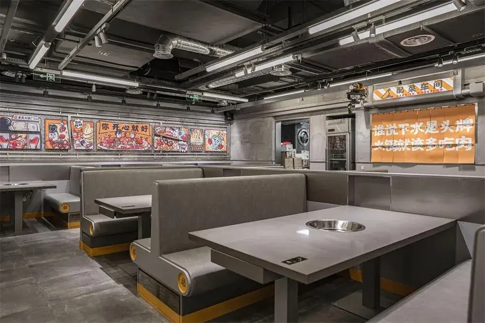 时尚餐饮空间-餐饮时尚空间设计方案(图26) 餐饮空间风格_餐饮时尚空间设计方案_时尚餐饮空间