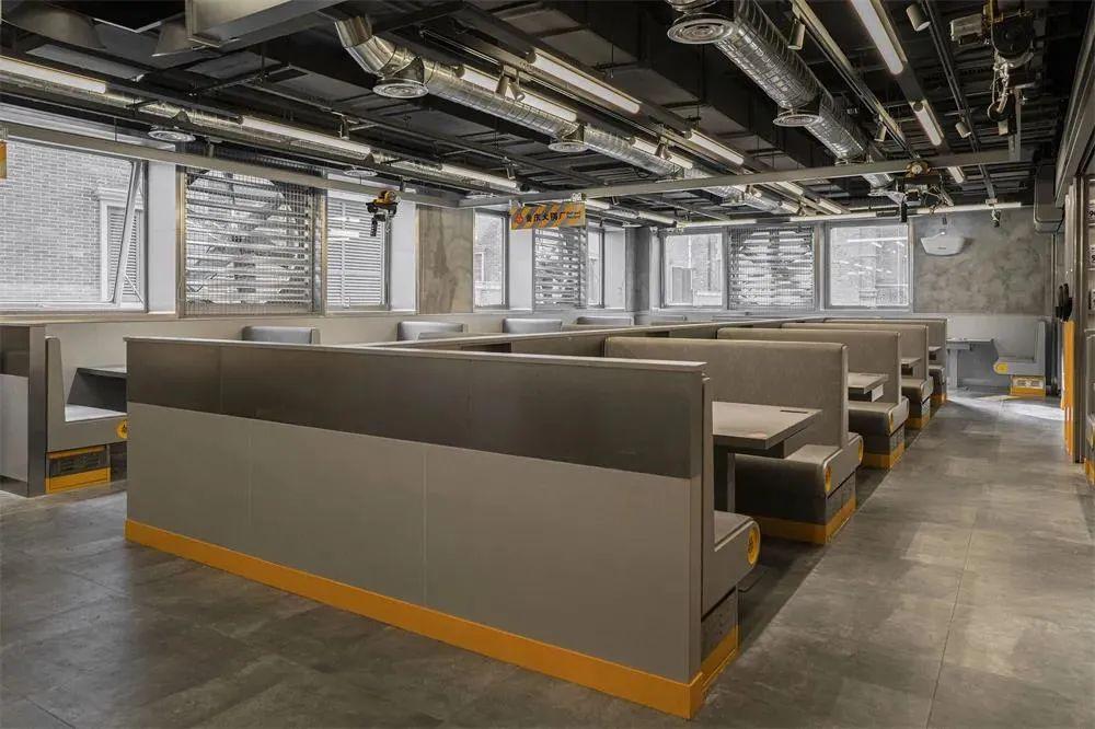 时尚餐饮空间-餐饮时尚空间设计方案(图29) 时尚餐饮空间_餐饮空间风格_餐饮时尚空间设计方案