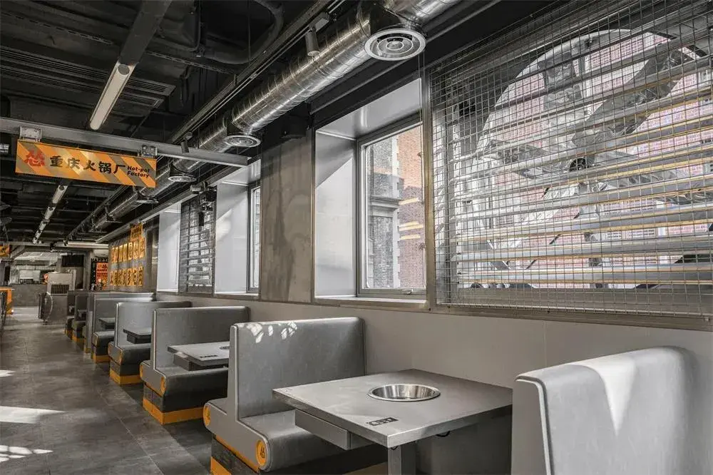 时尚餐饮空间-餐饮时尚空间设计方案(图30) 餐饮时尚空间设计方案_时尚餐饮空间_餐饮空间风格