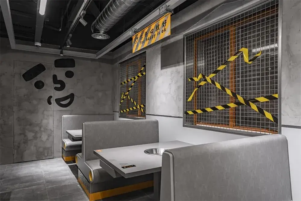 时尚餐饮空间-餐饮时尚空间设计方案(图31) 餐饮时尚空间设计方案_时尚餐饮空间_餐饮空间风格