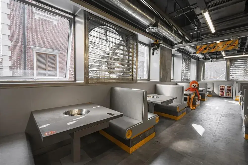 时尚餐饮空间-餐饮时尚空间设计方案(图8) 餐饮空间风格_时尚餐饮空间_餐饮时尚空间设计方案