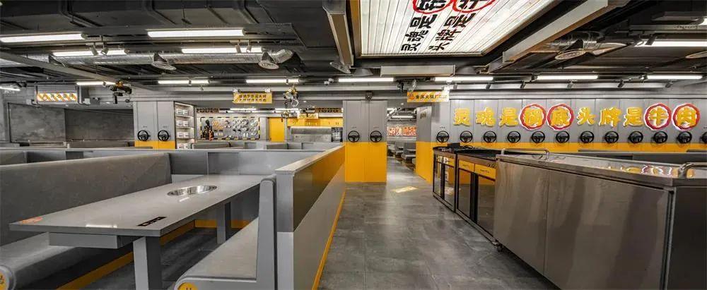 时尚餐饮空间-餐饮时尚空间设计方案(图9) 餐饮空间风格_时尚餐饮空间_餐饮时尚空间设计方案