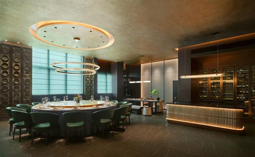 餐饮时尚空间设计方案_时尚餐饮设计_时尚餐饮空间