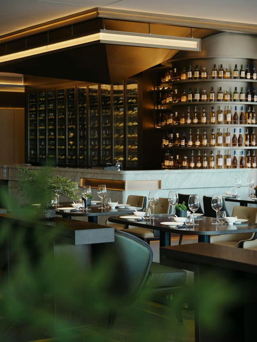 时尚餐饮空间_餐饮时尚空间设计方案_时尚餐饮设计