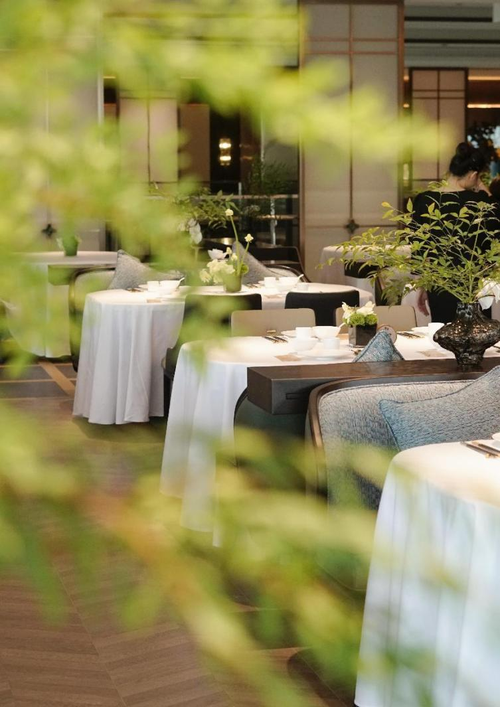 时尚餐饮空间_餐饮时尚空间设计方案_时尚餐饮设计