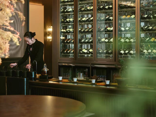 时尚餐饮空间_时尚餐饮设计_餐饮时尚空间设计方案