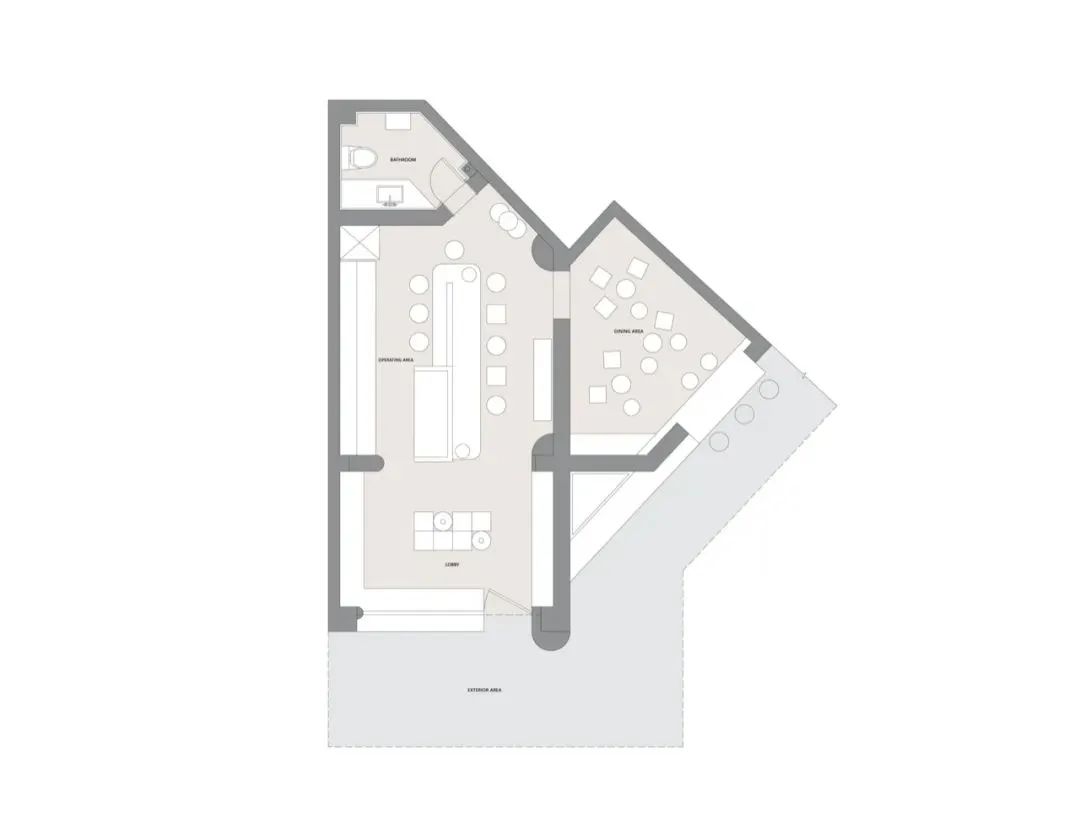 时尚餐饮空间_餐饮空间风格_餐饮时尚空间设计方案