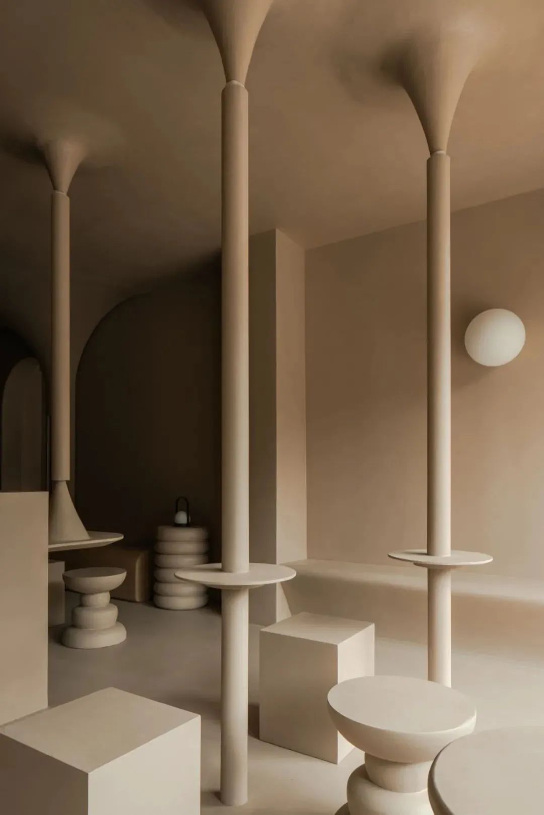 时尚餐饮空间_餐饮空间风格_餐饮时尚空间设计方案