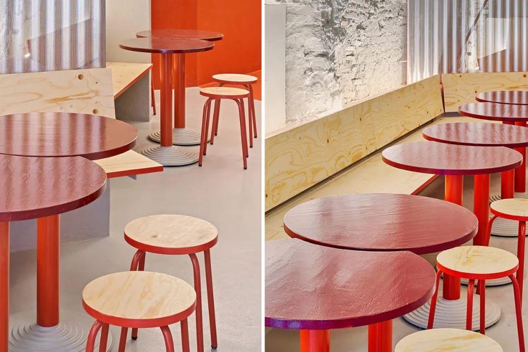 时尚餐饮空间_时尚餐饮设计_餐饮时尚空间设计方案