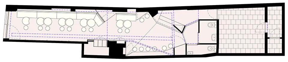 餐饮时尚空间设计方案_时尚餐饮空间_时尚餐饮设计