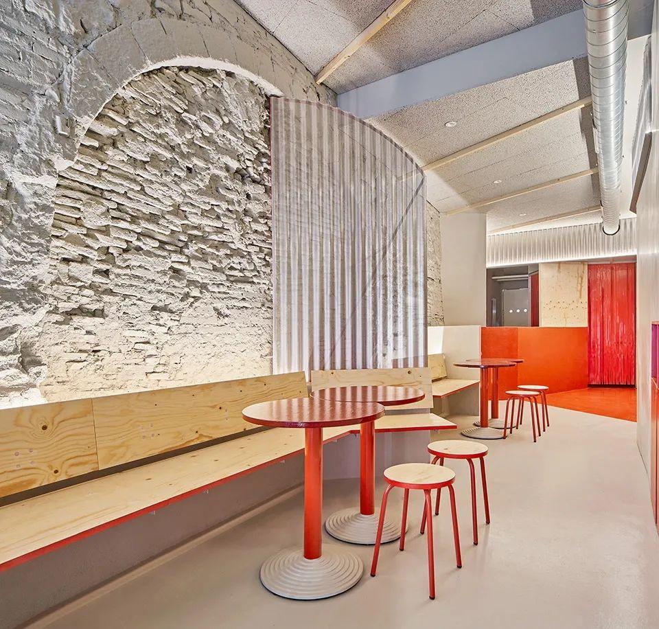 时尚餐饮空间_时尚餐饮设计_餐饮时尚空间设计方案