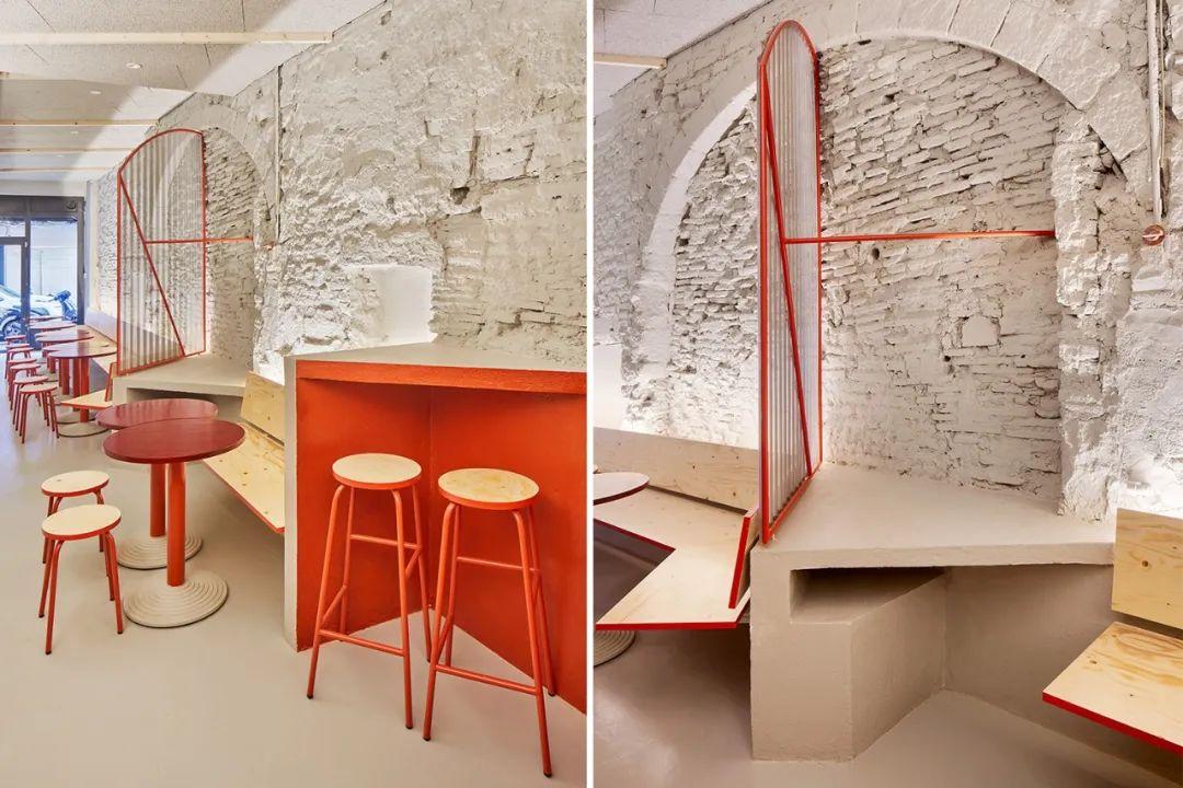 时尚餐饮空间_餐饮时尚空间设计方案_时尚餐饮设计