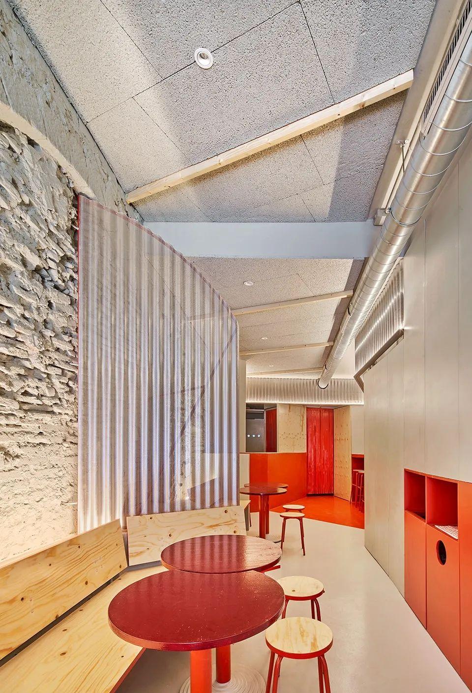 时尚餐饮空间_餐饮时尚空间设计方案_时尚餐饮设计