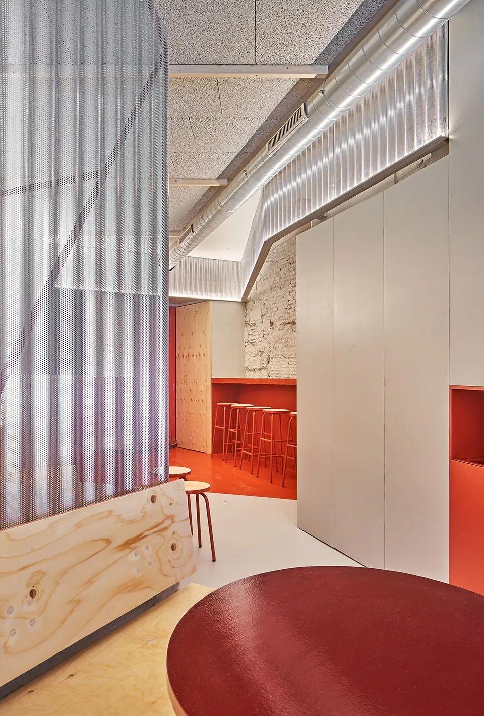 时尚餐饮空间_餐饮时尚空间设计方案_时尚餐饮设计