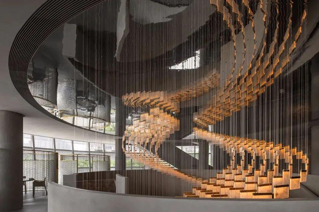 时尚餐饮空间-现代餐饮空间设计案例(图11) 时尚餐饮空间_现代餐饮空间设计案例_时尚餐饮设计