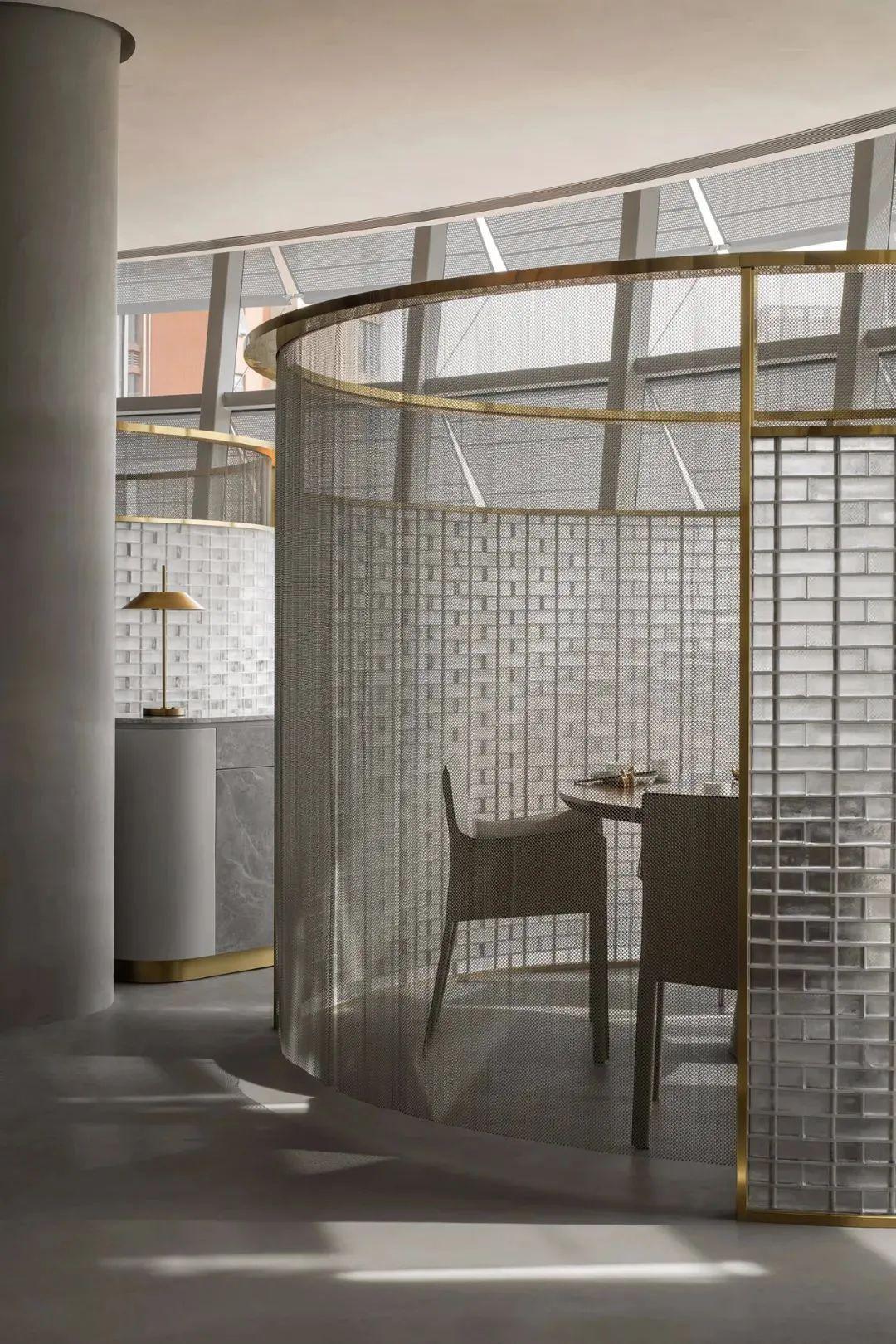 时尚餐饮空间-现代餐饮空间设计案例(图12) 现代餐饮空间设计案例_时尚餐饮设计_时尚餐饮空间