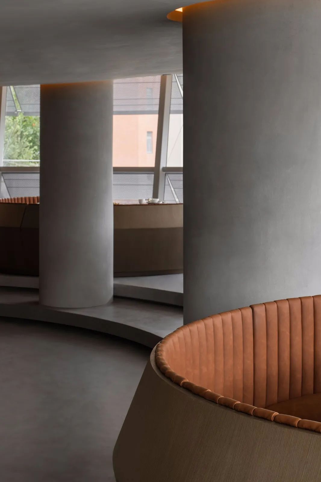 时尚餐饮空间-现代餐饮空间设计案例(图16) 时尚餐饮空间_时尚餐饮设计_现代餐饮空间设计案例