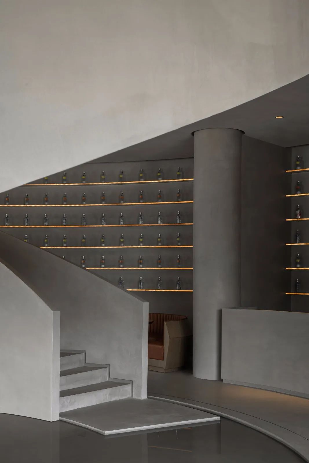 时尚餐饮空间-现代餐饮空间设计案例(图17) 现代餐饮空间设计案例_时尚餐饮空间_时尚餐饮设计