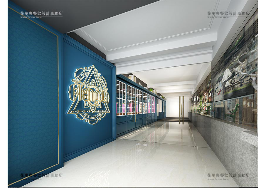 时尚餐饮空间-时尚餐饮装修风格(图5) 时尚餐饮装修风格_时尚餐饮空间_餐饮空间风格