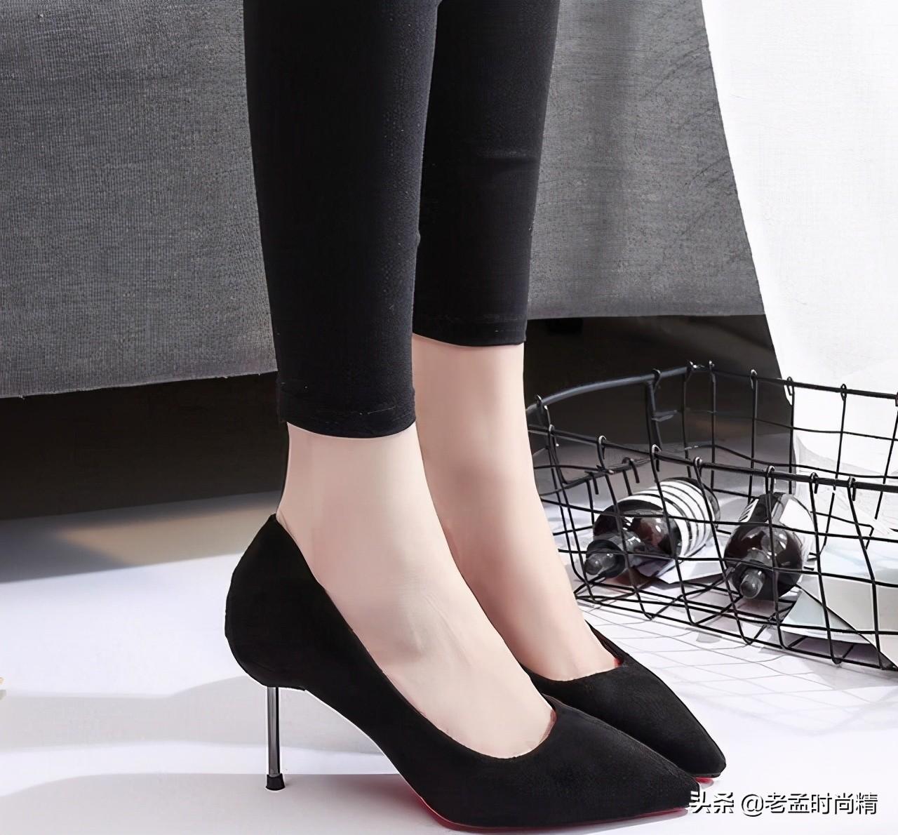 时尚细高跟鞋 - 百度_细跟高跟鞋太高怎么办_超高细跟鞋