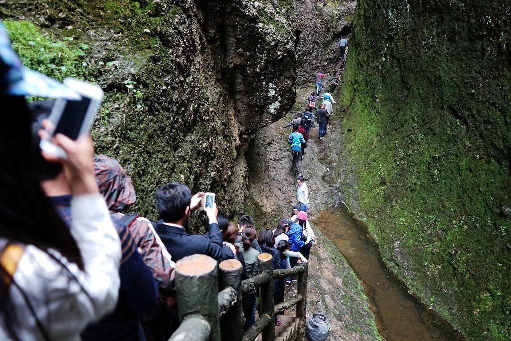 皖西大裂谷旅游攻略-皖西大裂谷现场门票多少钱(图8) 皖西大裂谷旅游攻略_皖西大裂谷现场门票多少钱_皖西大裂谷一天能玩完吗