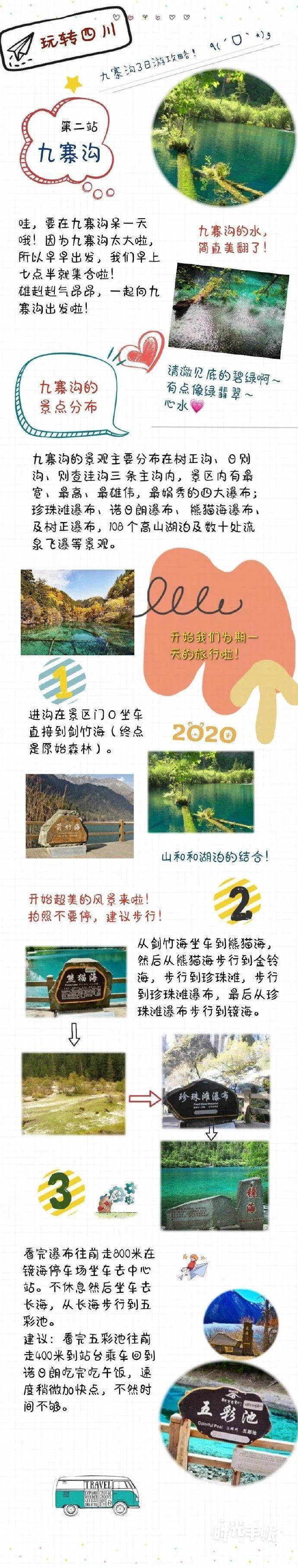 九寨沟2日旅游攻略-九寨沟攻略旅游攻略图(图6) 九寨沟2日旅游攻略_九寨沟攻略旅游攻略图_九寨沟攻略旅游攻略一日游