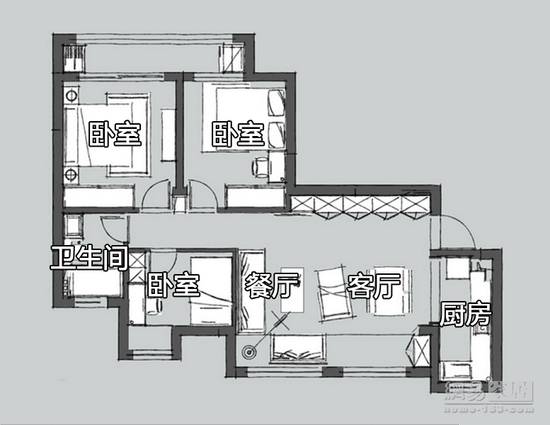 客厅时尚个性挂钟图片-2021年客厅挂钟最新款图片(图3) 客厅时尚个性挂钟图片_2021年客厅挂钟最新款图片_客厅时尚挂画图片